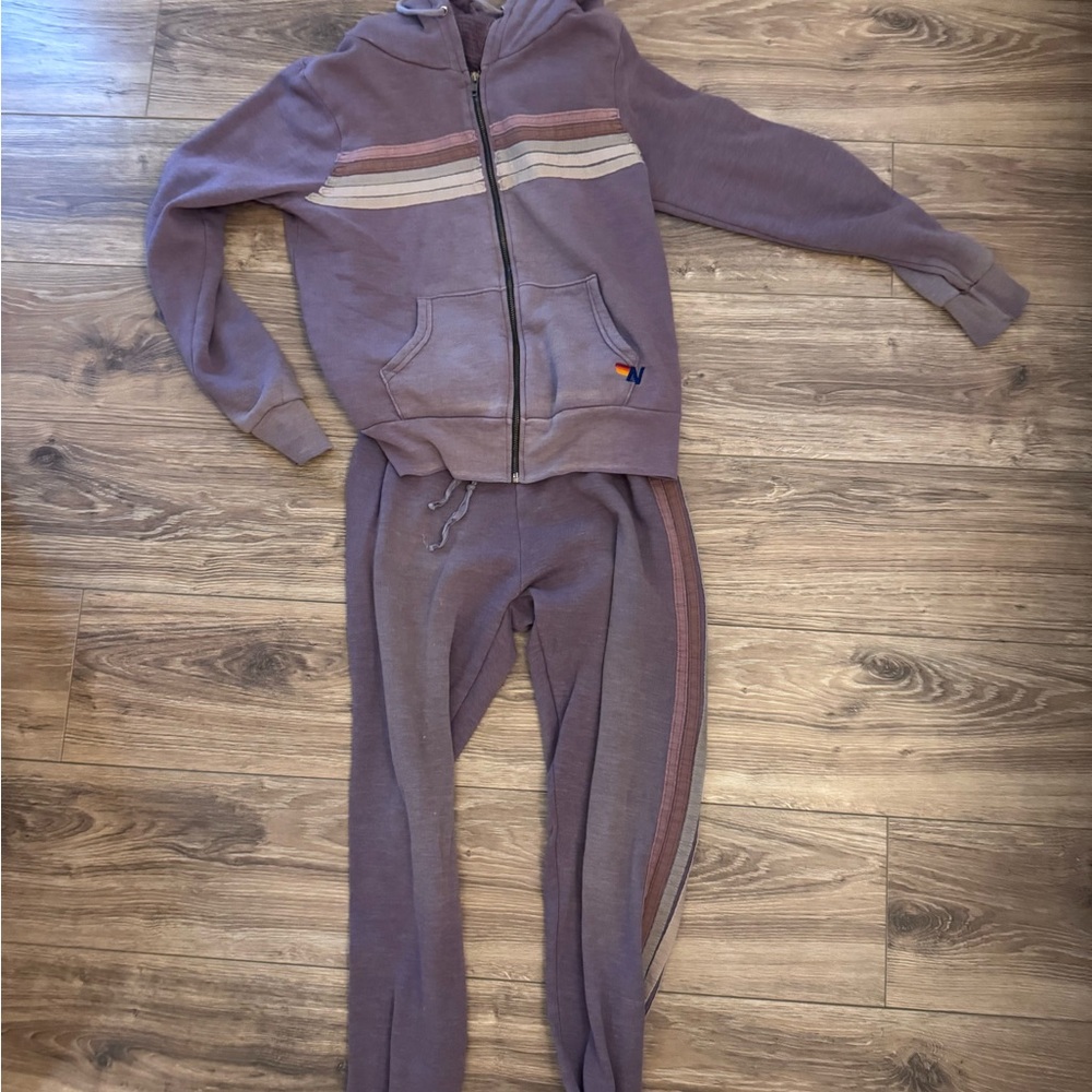 Aviator Nation Faded Mocha Set Size Small